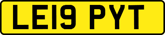 LE19PYT