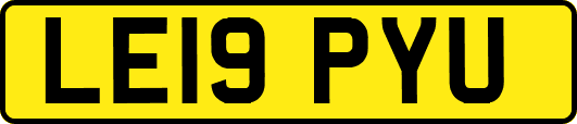 LE19PYU