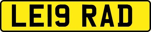 LE19RAD