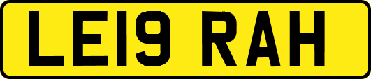 LE19RAH