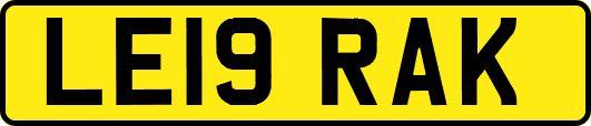 LE19RAK