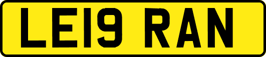 LE19RAN