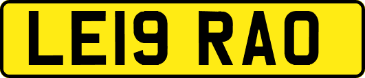 LE19RAO