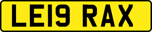 LE19RAX