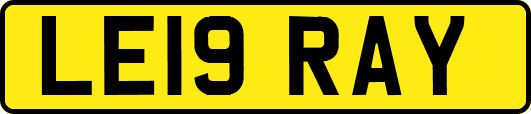 LE19RAY