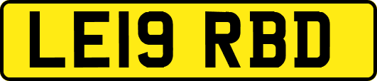 LE19RBD
