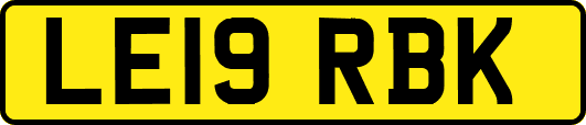 LE19RBK