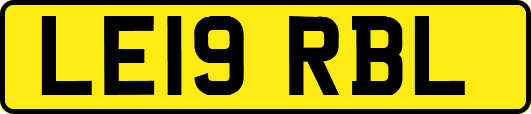 LE19RBL
