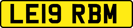 LE19RBM