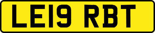 LE19RBT
