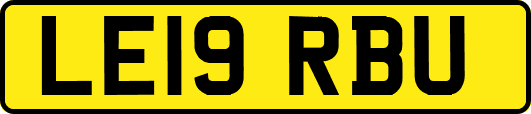LE19RBU