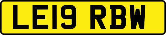 LE19RBW