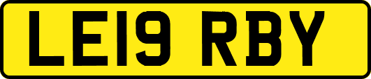 LE19RBY