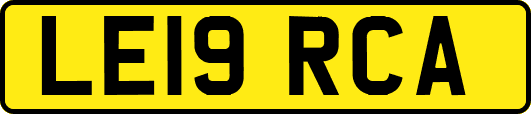 LE19RCA