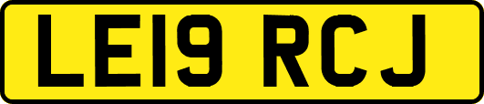 LE19RCJ