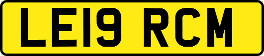 LE19RCM