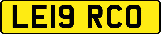 LE19RCO
