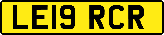 LE19RCR