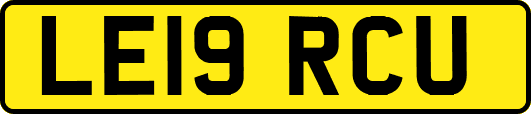LE19RCU