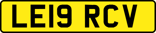 LE19RCV