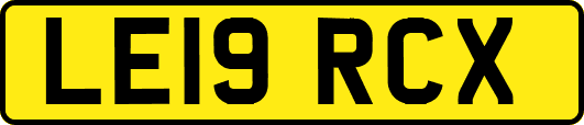 LE19RCX