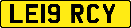 LE19RCY