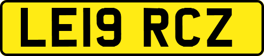 LE19RCZ