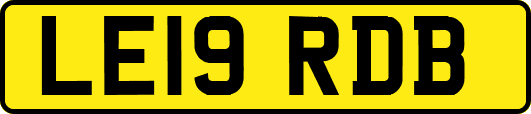 LE19RDB