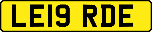LE19RDE