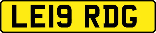 LE19RDG