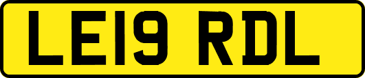 LE19RDL