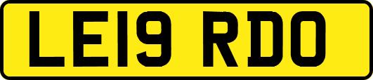 LE19RDO
