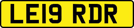 LE19RDR