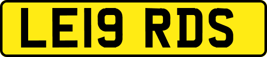 LE19RDS
