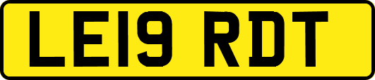 LE19RDT