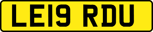 LE19RDU