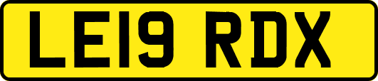 LE19RDX