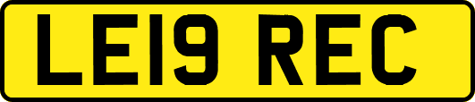 LE19REC