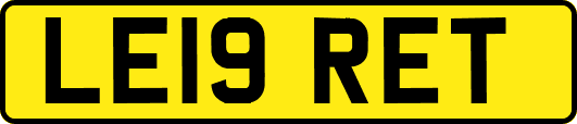 LE19RET