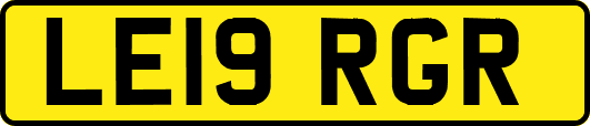 LE19RGR