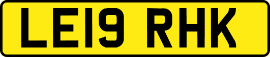 LE19RHK