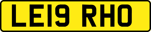 LE19RHO