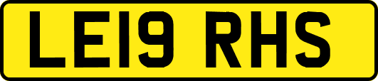 LE19RHS
