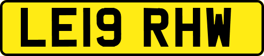 LE19RHW