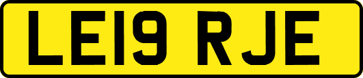 LE19RJE