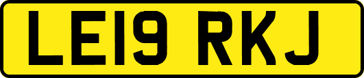 LE19RKJ