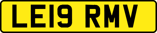LE19RMV