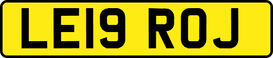 LE19ROJ
