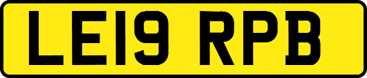 LE19RPB