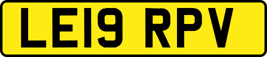 LE19RPV